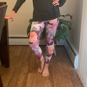 Apana floral leggings